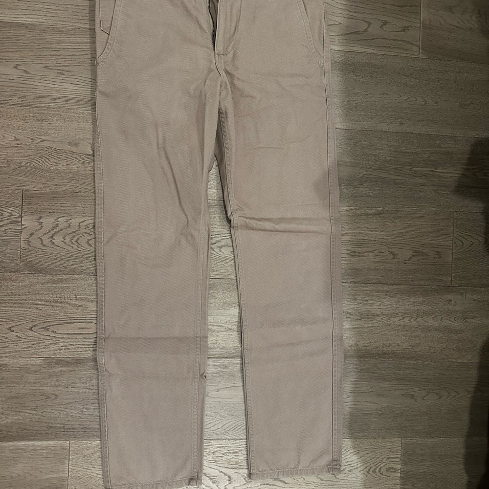 Men's Tan Chino Pants dockers